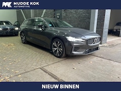Volvo V60 - T6 Plug-in hybrid Plus Dark | Panoramadak | ACC | BLIS | 360° Camera | Stoel+Stuurverwarmi