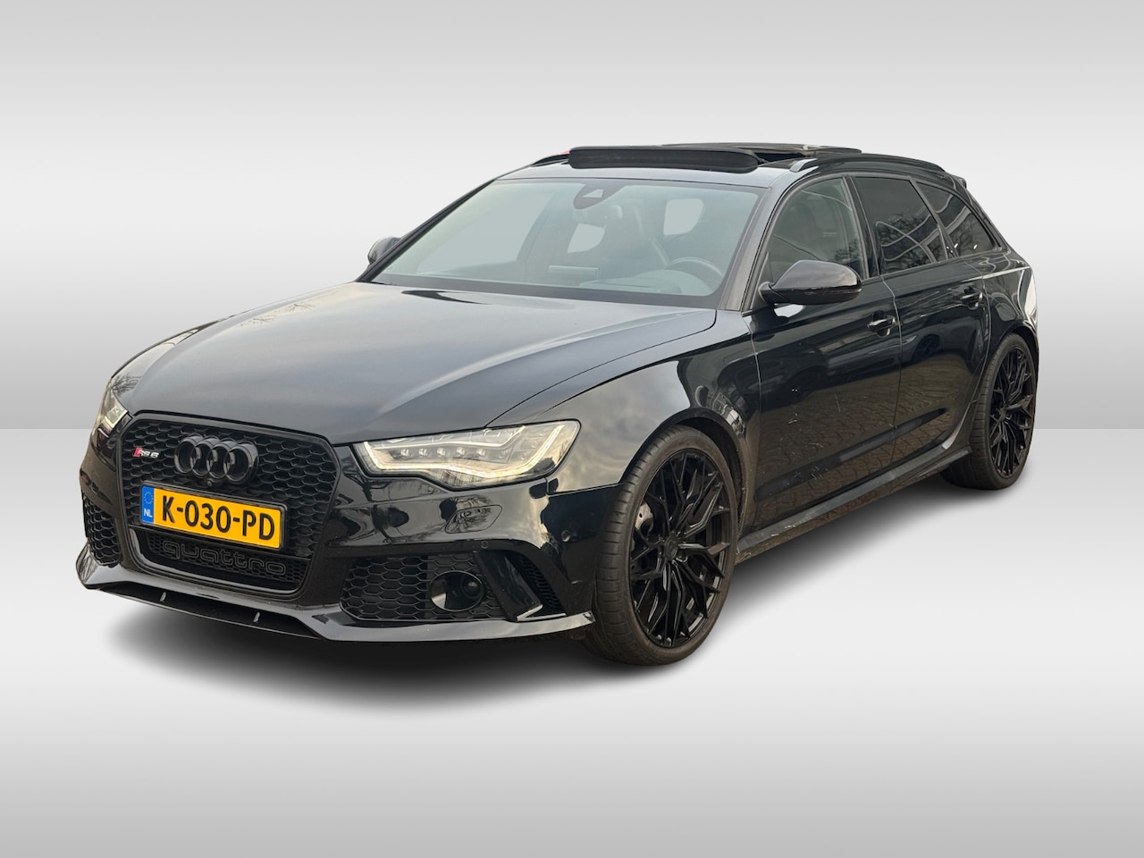 Audi RS6 - Avant 4.0 TFSI quattro Pro Line Plus / Panoramadak / 360Camera / RS Seats / Head-up / Bose - AutoWereld.nl