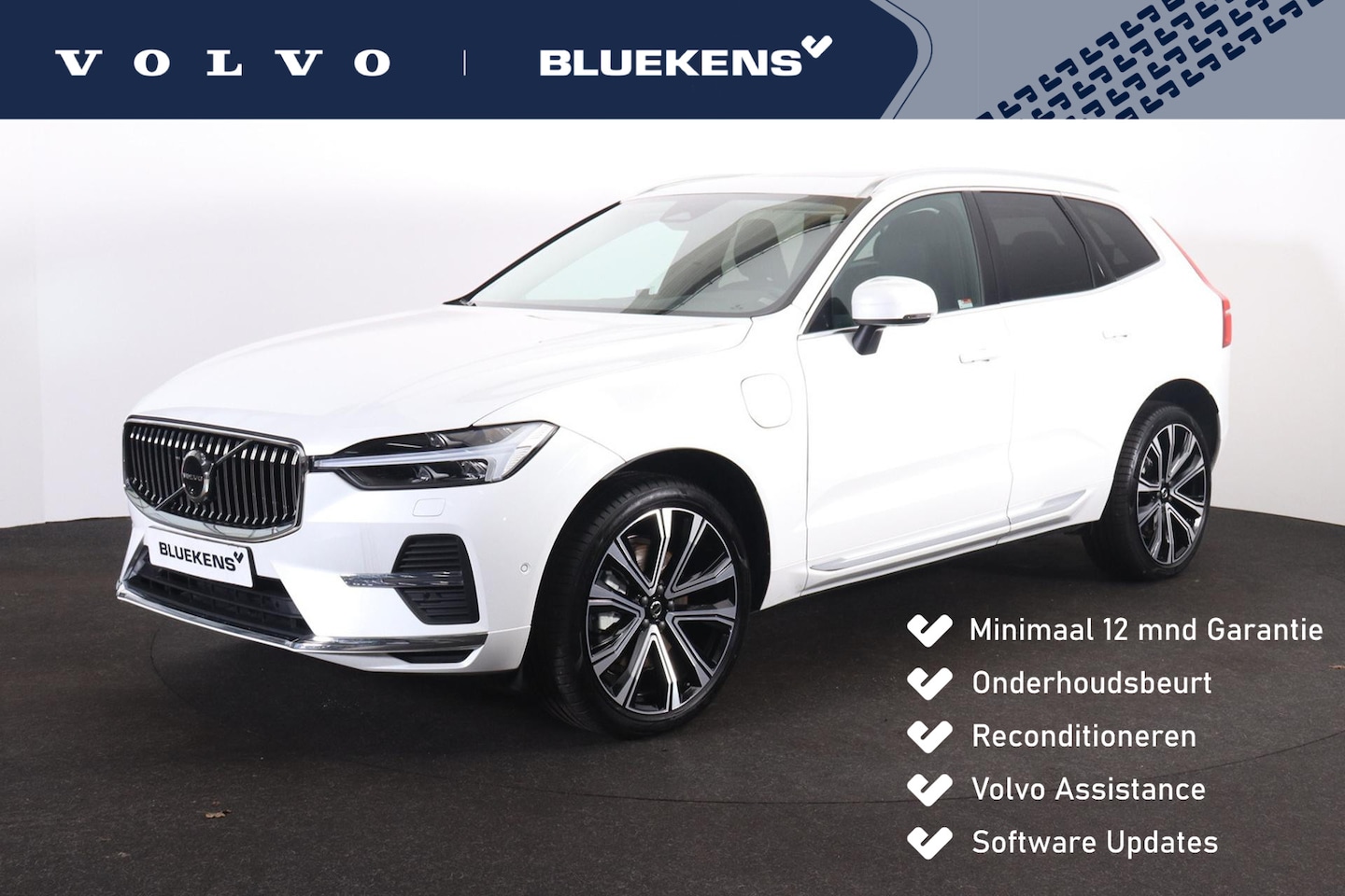 Volvo XC60 - 2.0 T6 Plug-in hybrid AWD Plus Bright - LONG RANGE - Panorama/schuifdak - IntelliSafe Assi - AutoWereld.nl