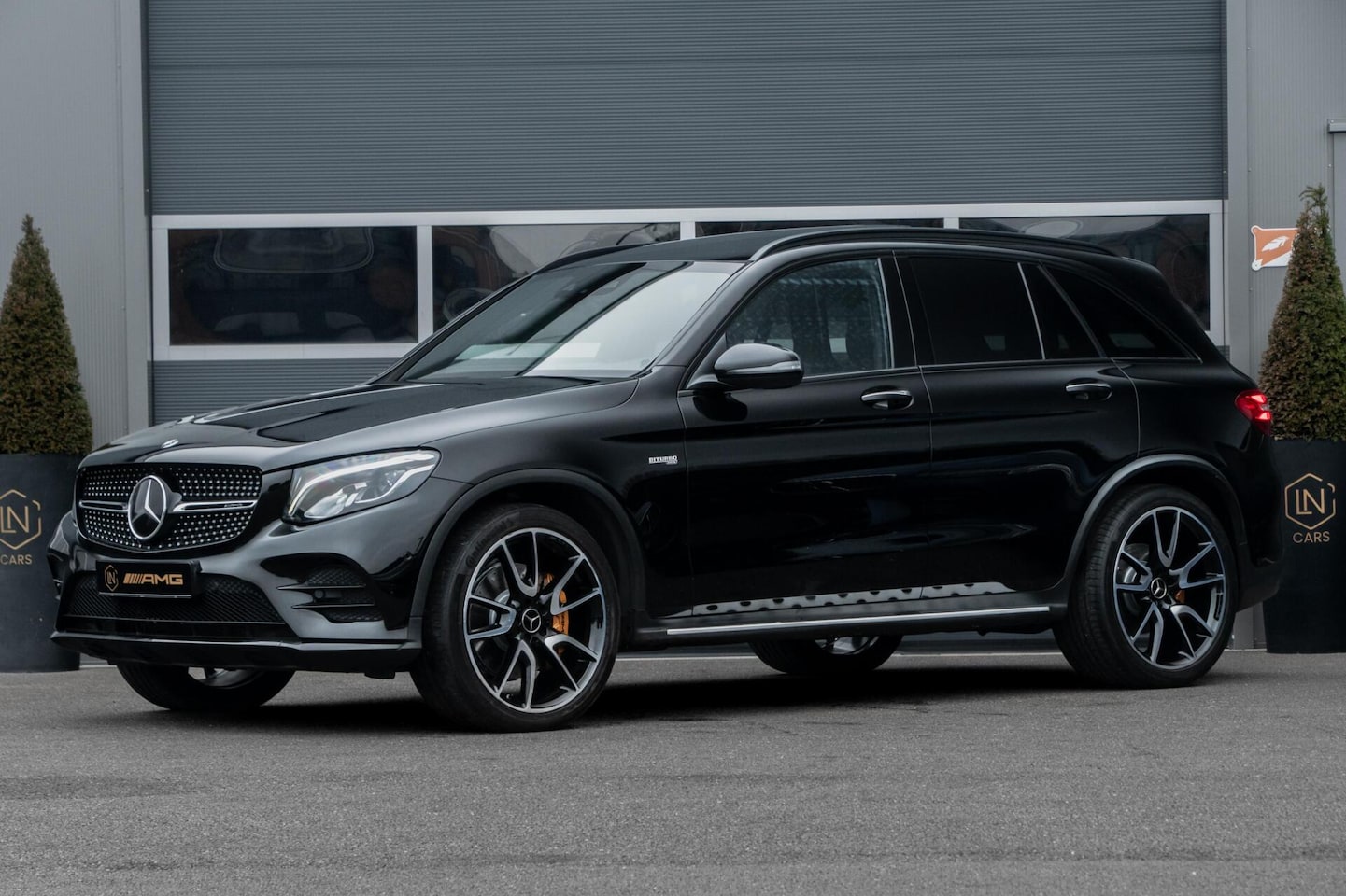 Mercedes-Benz GLC-klasse - AMG 43 4MATIC | HUD | PANO | Camera - AutoWereld.nl