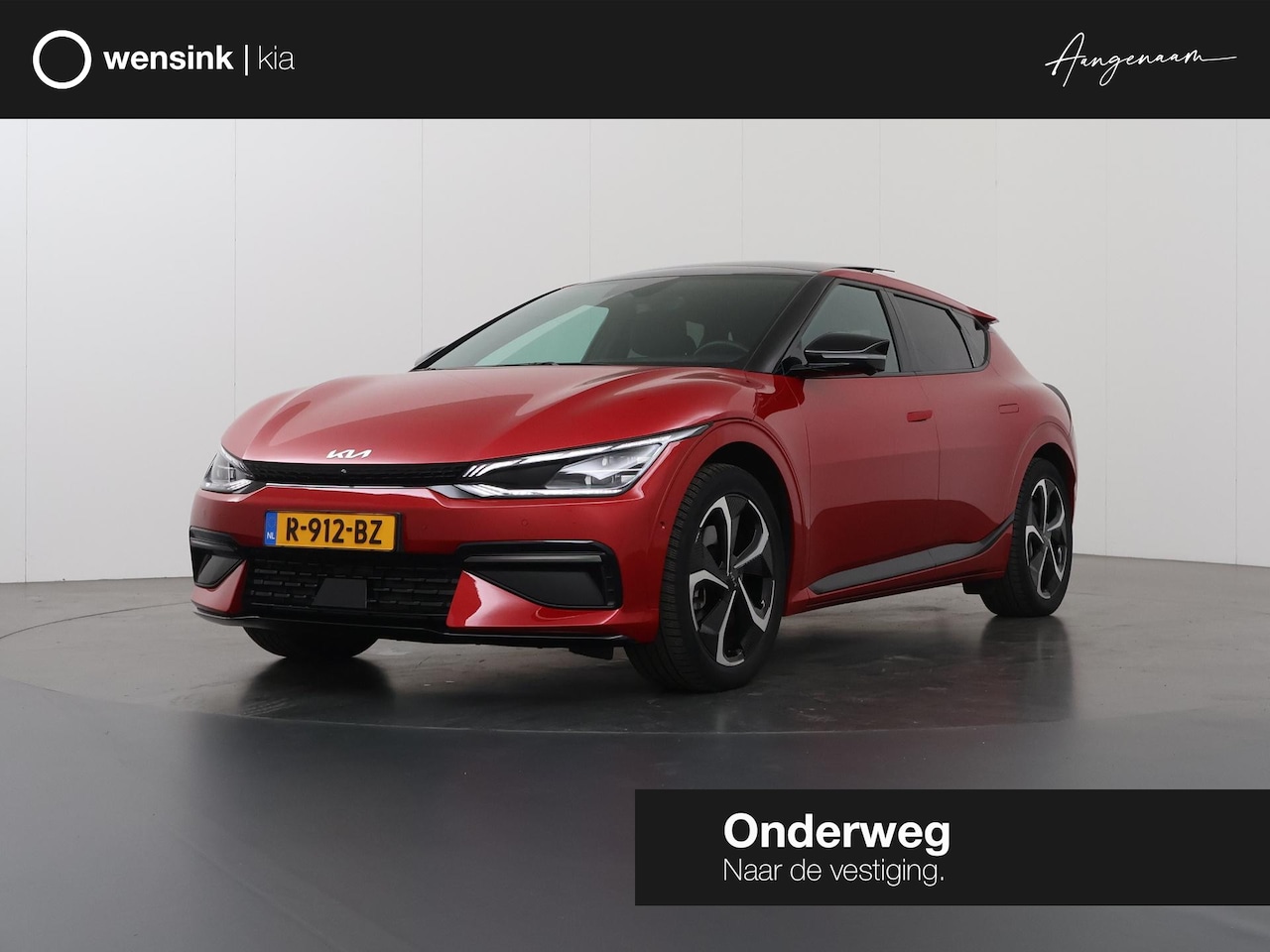 Kia EV6 - GT-Line AWD 77.4 kWh | Trekhaak Afneembaar | Panoramadak | Navigatie | Head Up | Parkeerca - AutoWereld.nl