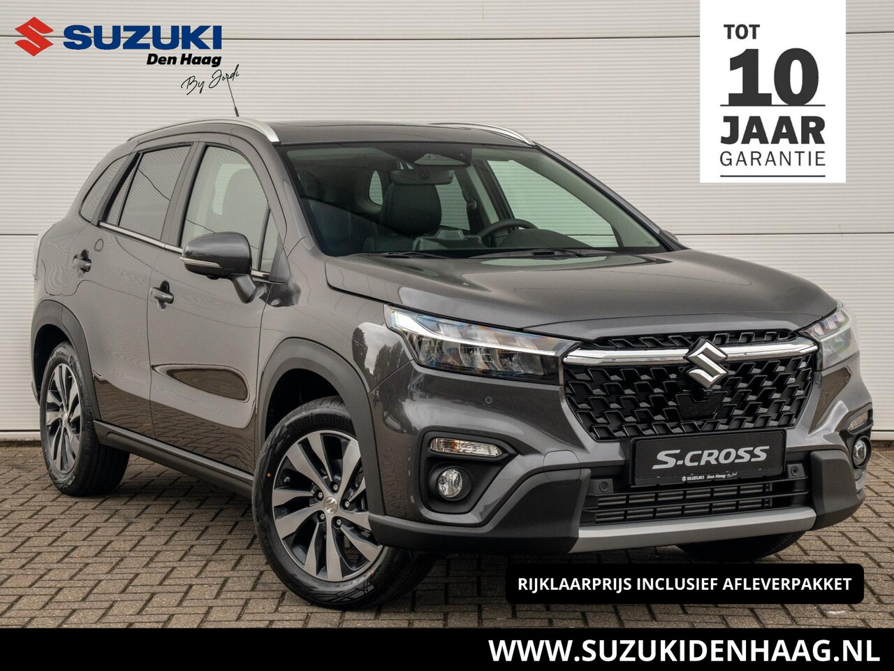 Suzuki S-Cross - 1.4 Boosterjet Style |Smart Hybrid| Sunroof |Nieuw type| 6 Jaar Garantie!!! - AutoWereld.nl