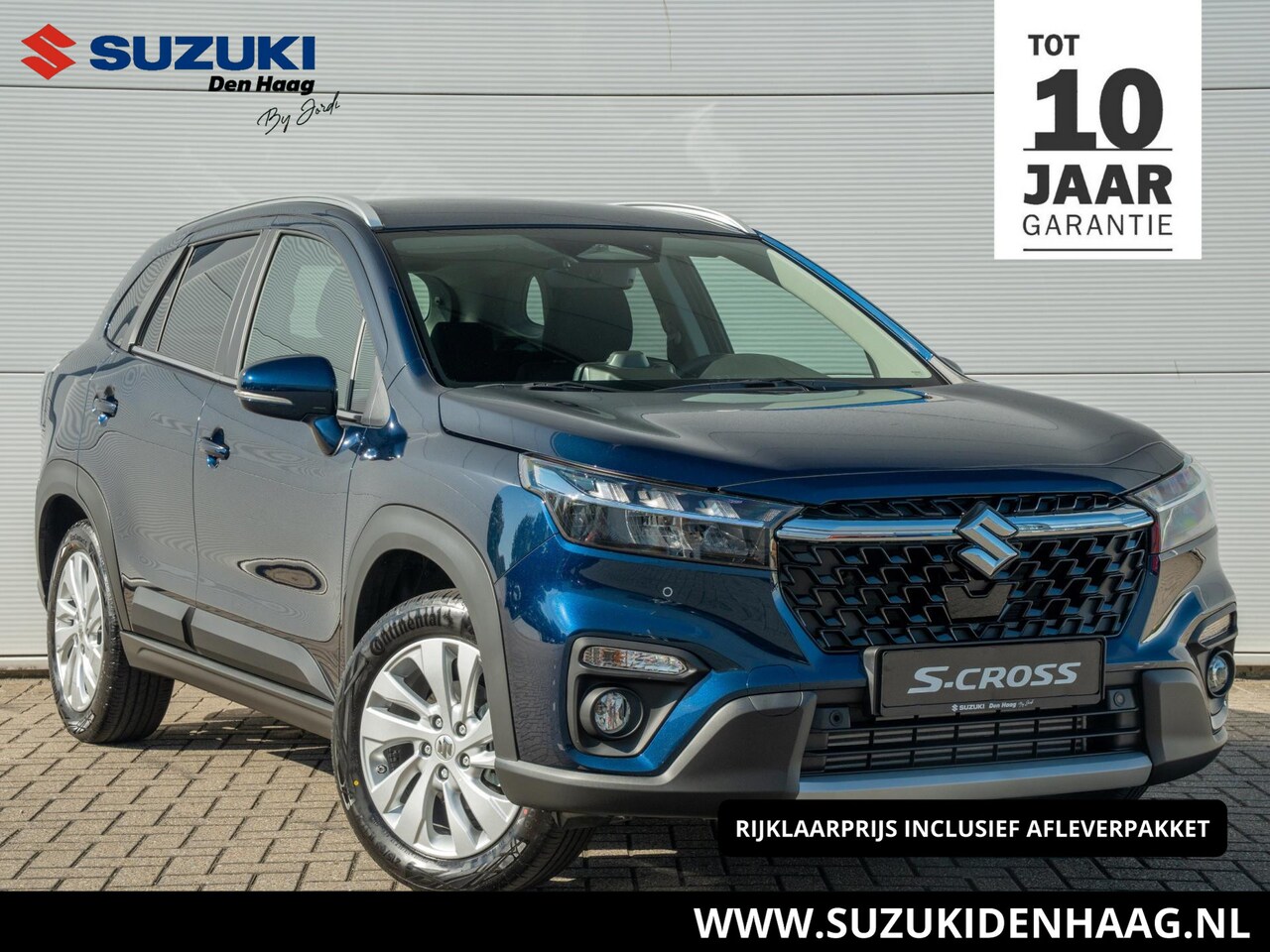 Suzuki S-Cross - 1.4 Boosterjet Select |Smart Hybrid| Apple carplay | Android auto | Blindspot | Adaptive C - AutoWereld.nl