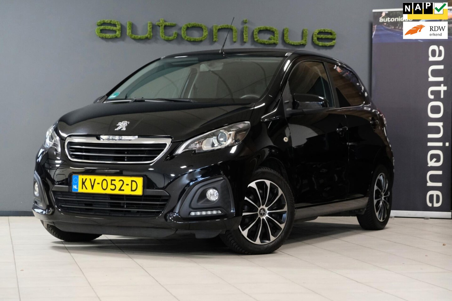 Peugeot 108 - 1.0 e-VTi Active TOP! *Cabriotop* Org. NL 5 deurs |62.190km| Super Goed Onderhouden - AutoWereld.nl