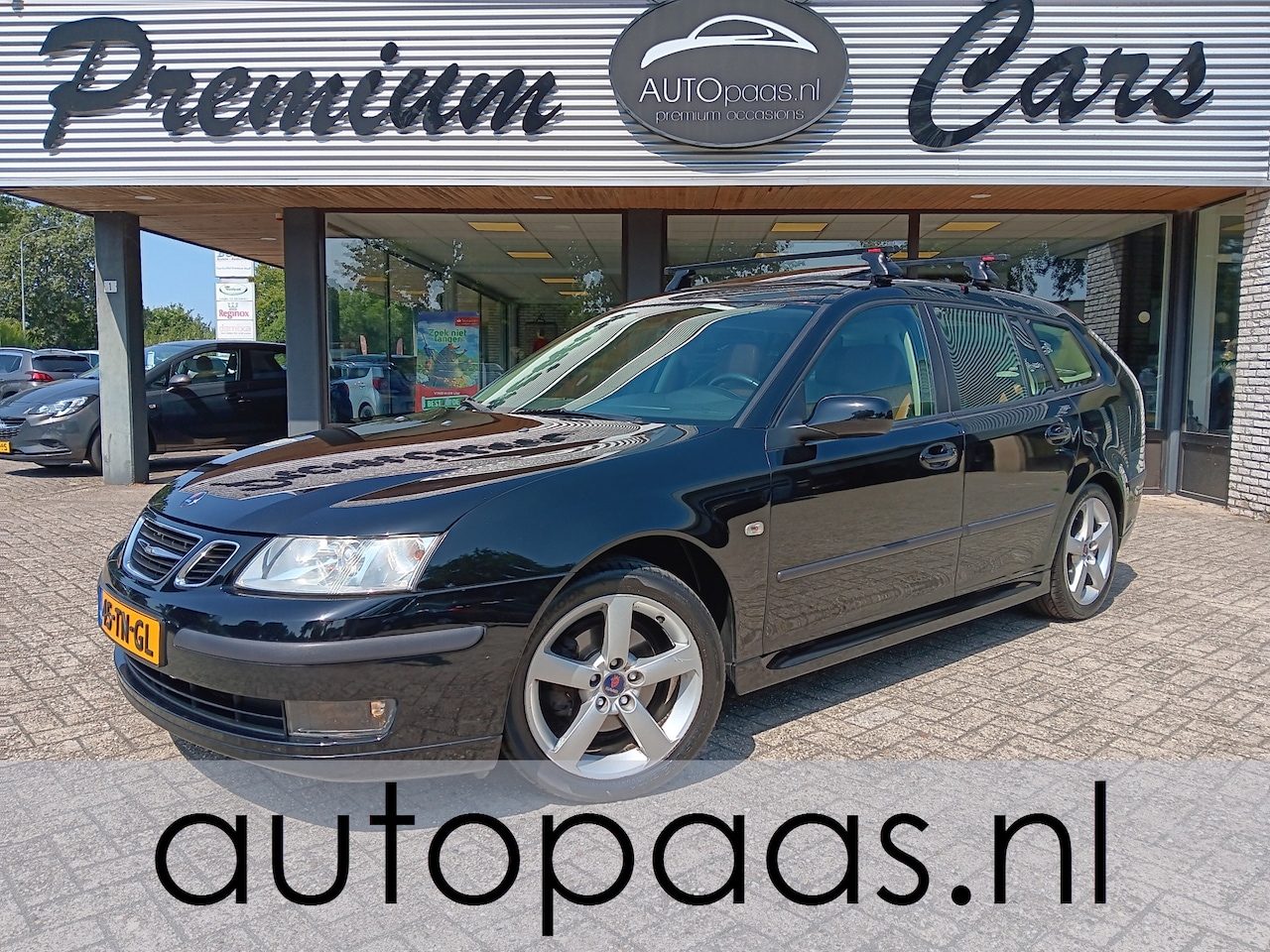 Saab 9-3 Sport Estate - 1.8t Business|volledig onderhoud bekend|LEER|DAK|TREKH|Super mooi - AutoWereld.nl