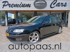 Saab 9-3 Sport Estate - 1.8t Business|volledig onderhoud bekend|LEER|DAK|TREKH|Super mooi