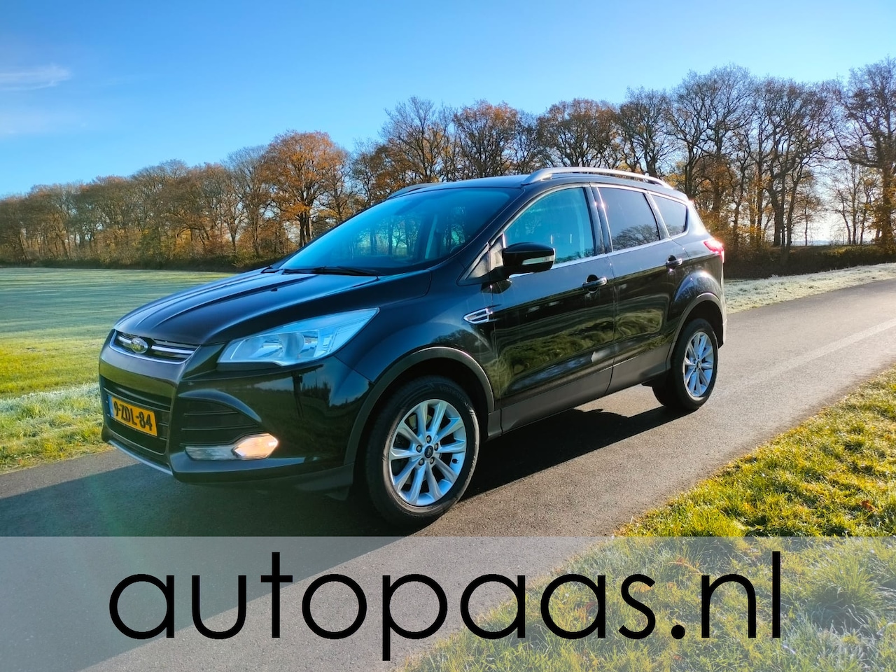 Ford Kuga - 1.6 183pk Titanium 4WD Automaat|Trekh|Zeer goed onderhouden!! - AutoWereld.nl