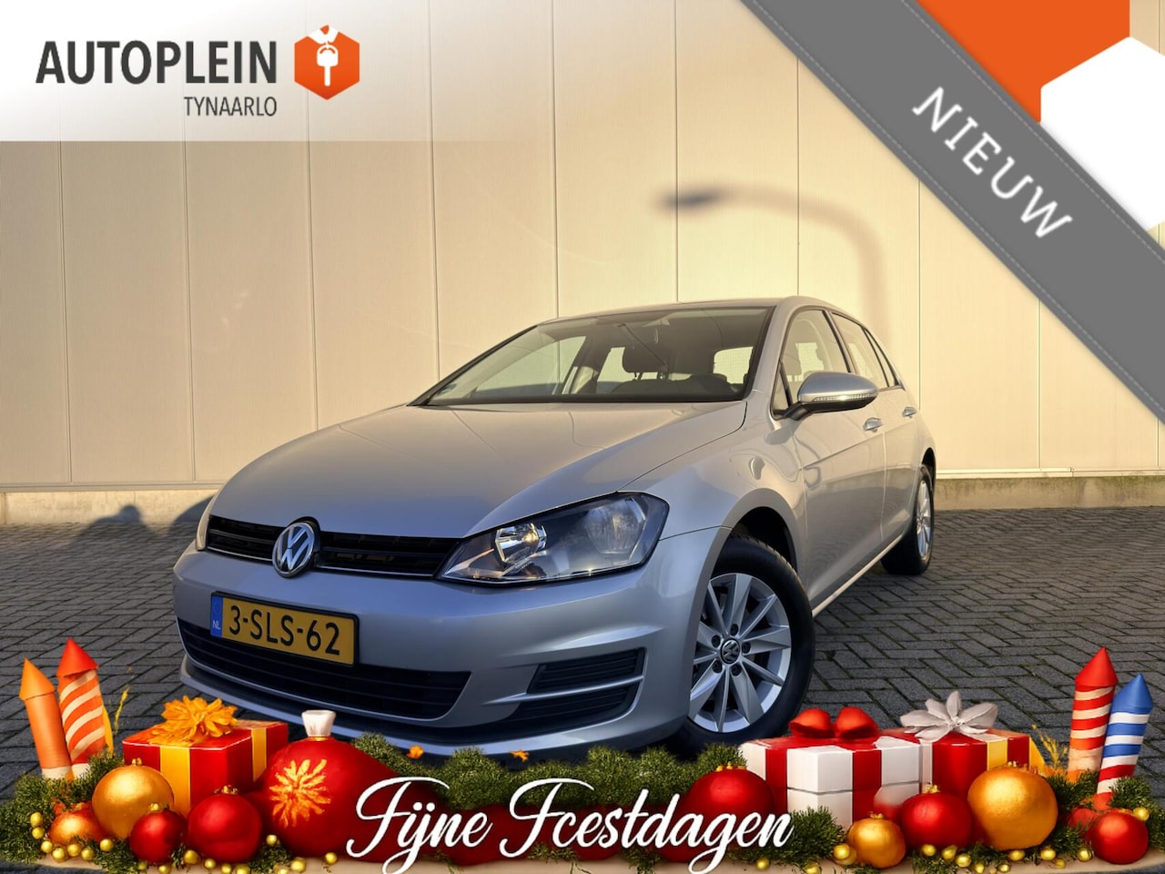 Volkswagen Golf - 1.2 TSI Comfortline|*Airco*|1e eig|Cruise|NL Auto|Elec. pakket|NAP - AutoWereld.nl