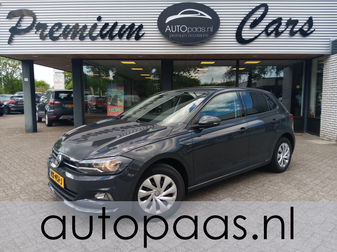 Volkswagen Polo - 1.6 TDI Comfortline|NAV|CAMERA|ADAPTIVE CR|CARPLAY|PDC|1,25 - AutoWereld.nl