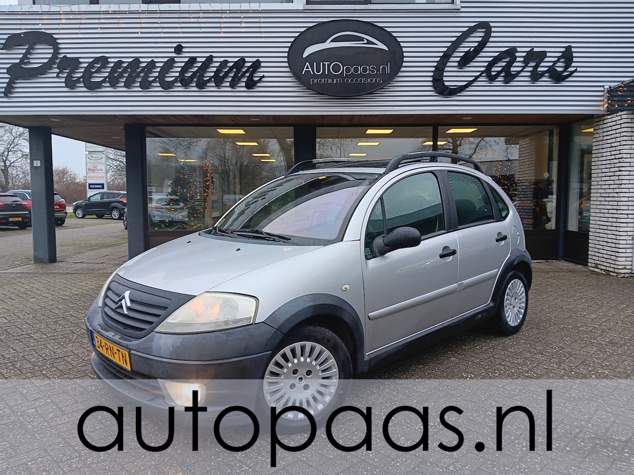 Citroën C3 - 1.4i-16V X-TR|CLIMA|CRUISE|PANO|AUTOMAAT - AutoWereld.nl