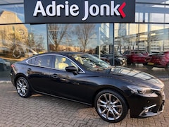 Mazda 6 - 6 2.5 SkyActiv-G 192 GT-M AUTOMAAT | LEDER | 19" VELGEN | Bose AUDIO | HEAD-UP DISPLAY | K