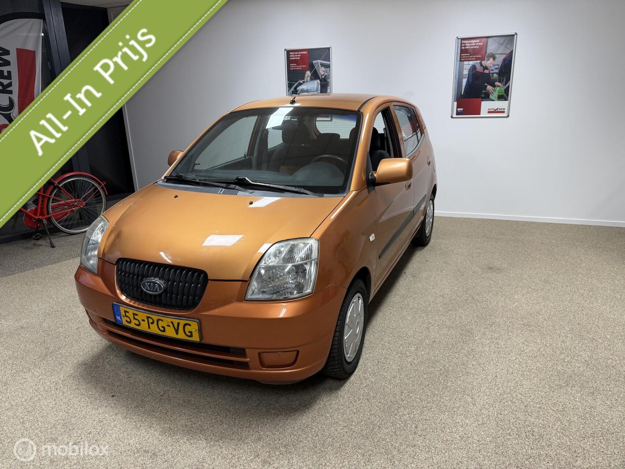 Kia Picanto - 1.1 EX 1.1 EX, Incl nieuwe Apk en Grote beurt - AutoWereld.nl