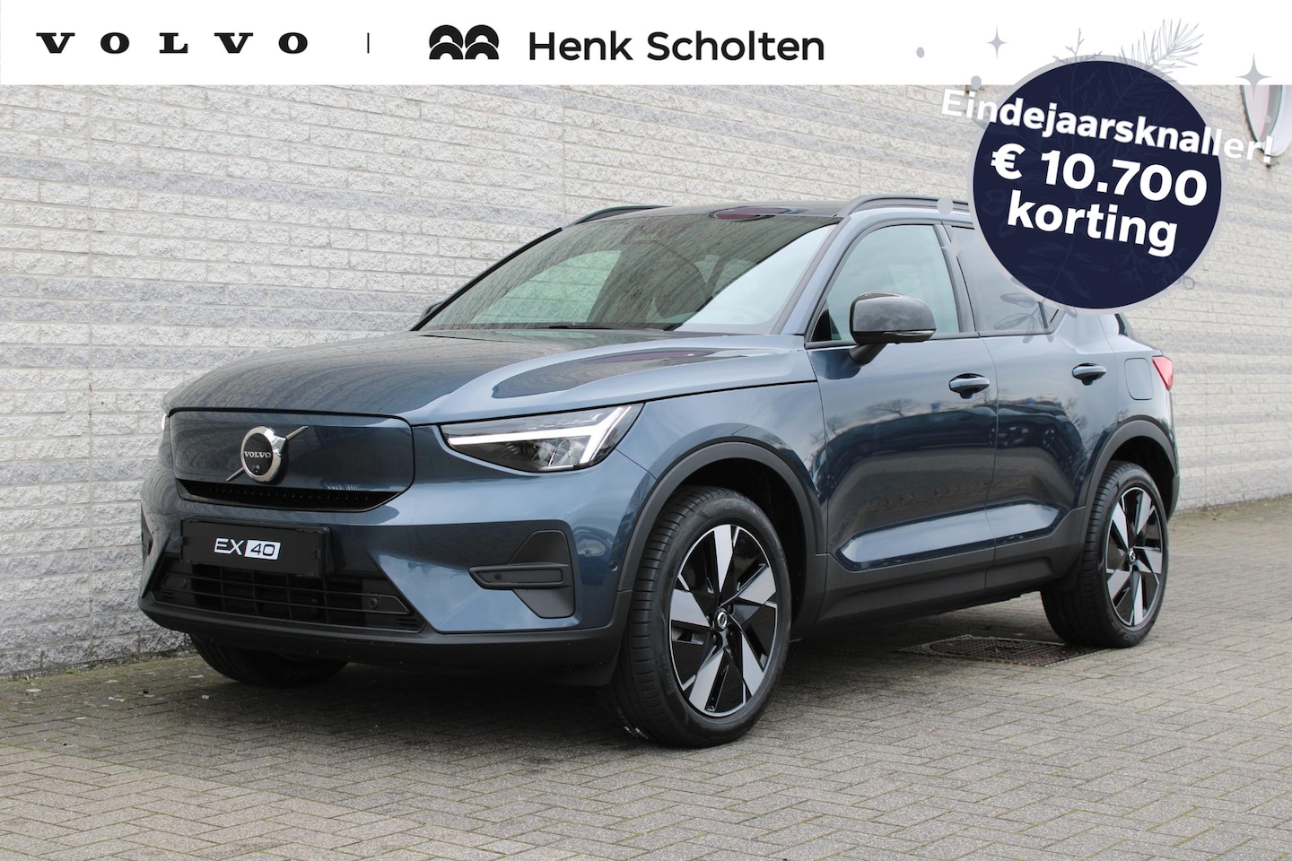 Volvo EX40 - Single Motor Extended Range Business Ed. 82 kWh | DIRECT LEVERBAAR | Charcoal Nubuck bekle - AutoWereld.nl