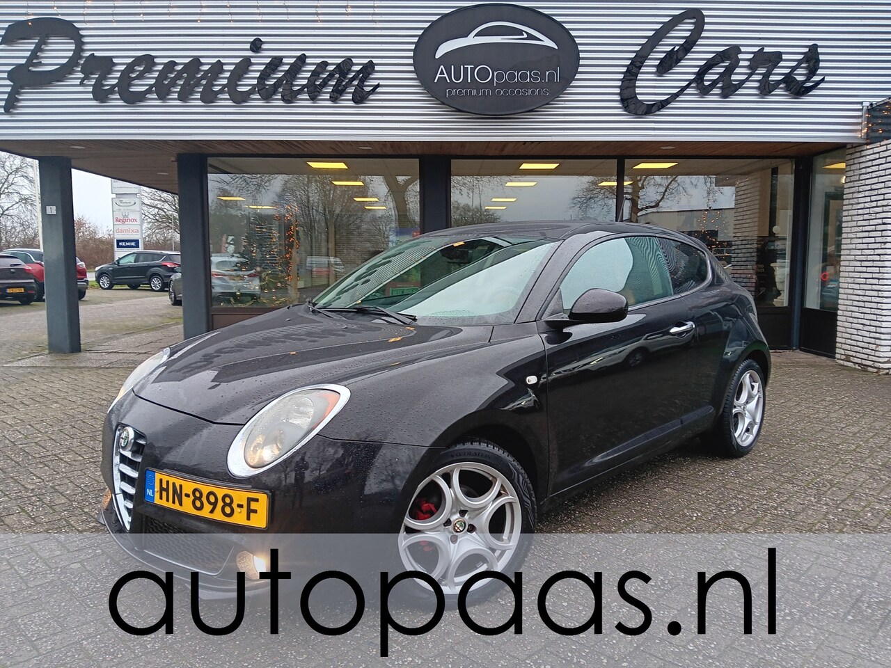 Alfa Romeo MiTo - 0.9 TwinAir Exclusive|LEER|NAV|BLUETOOTH|ALLSEASON|SUPER MOOI - AutoWereld.nl