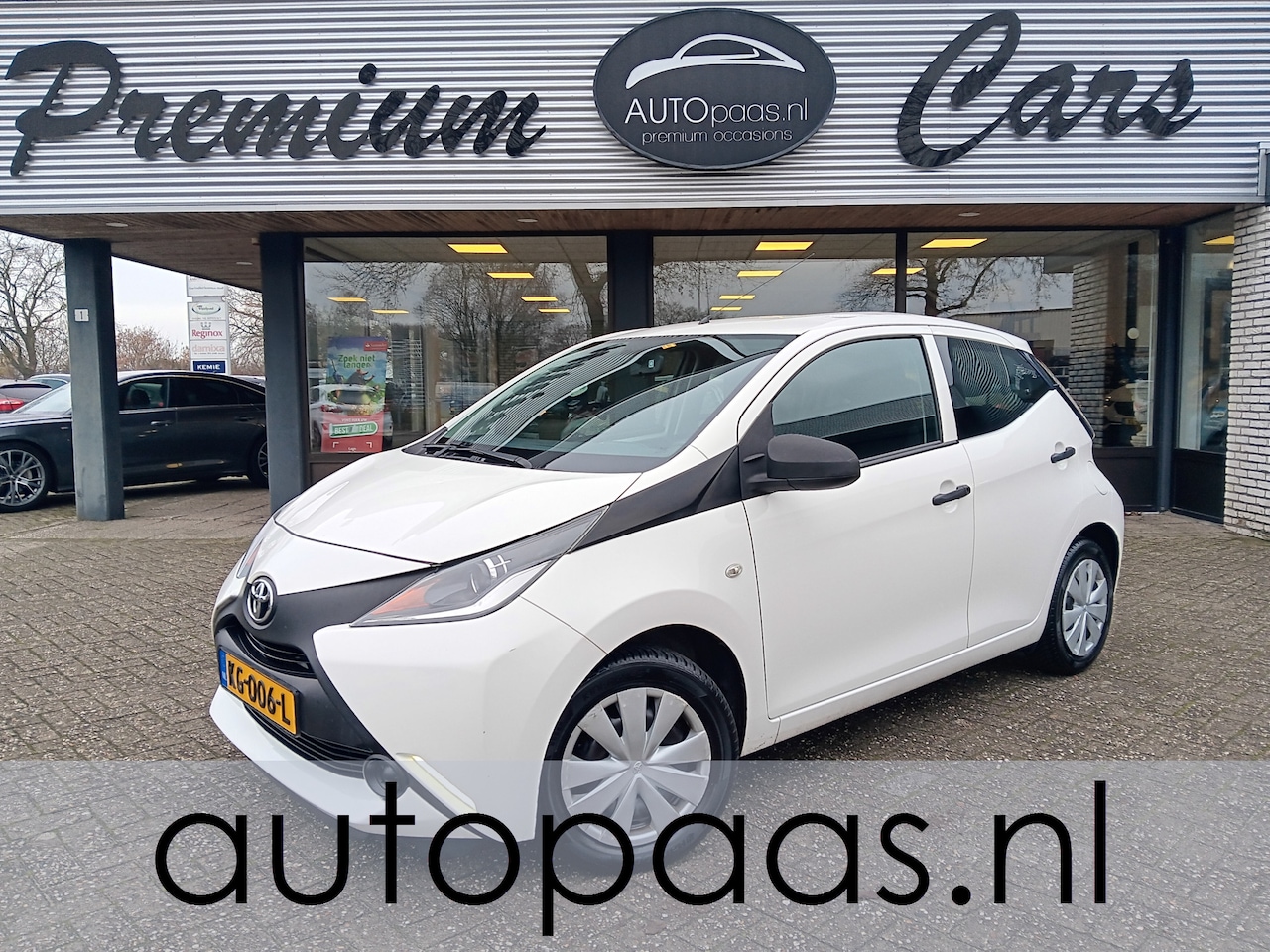 Toyota Aygo - 1.0 VVT-i x-now|AIRCO|BLUETOOTH|5drs|All season|Top onderhouden - AutoWereld.nl