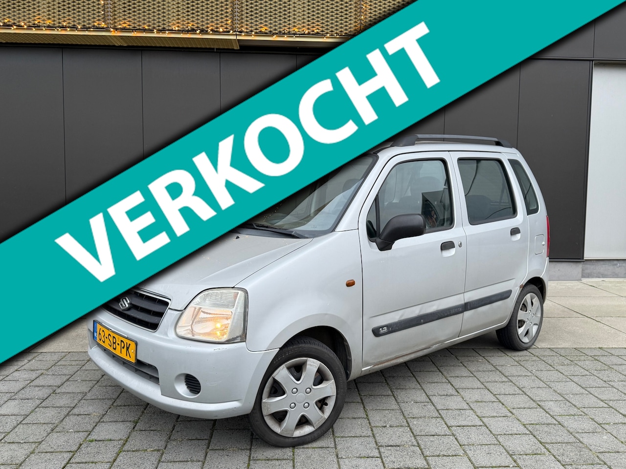 Suzuki Wagon R+ - 1.3 GLX | Trekh | APK tot 04/26 | inruilkoopje - AutoWereld.nl