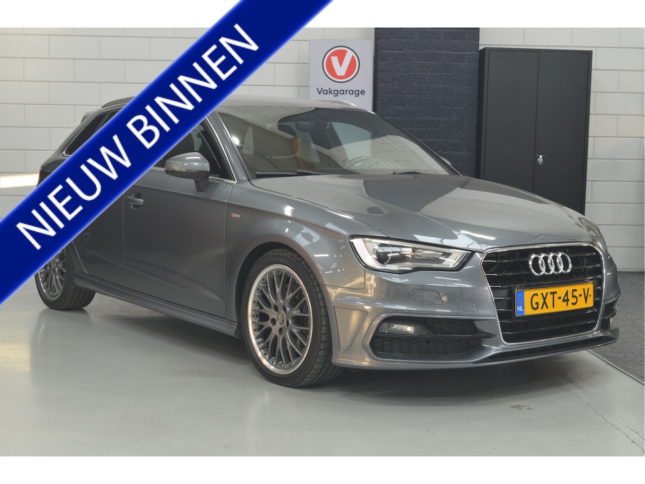Audi A3 Sportback - 1.8 TFSI quattro Ambition Pro Line S // AUTOMAAT // 180 PK // LEDER // STOELVERWARMING // - AutoWereld.nl