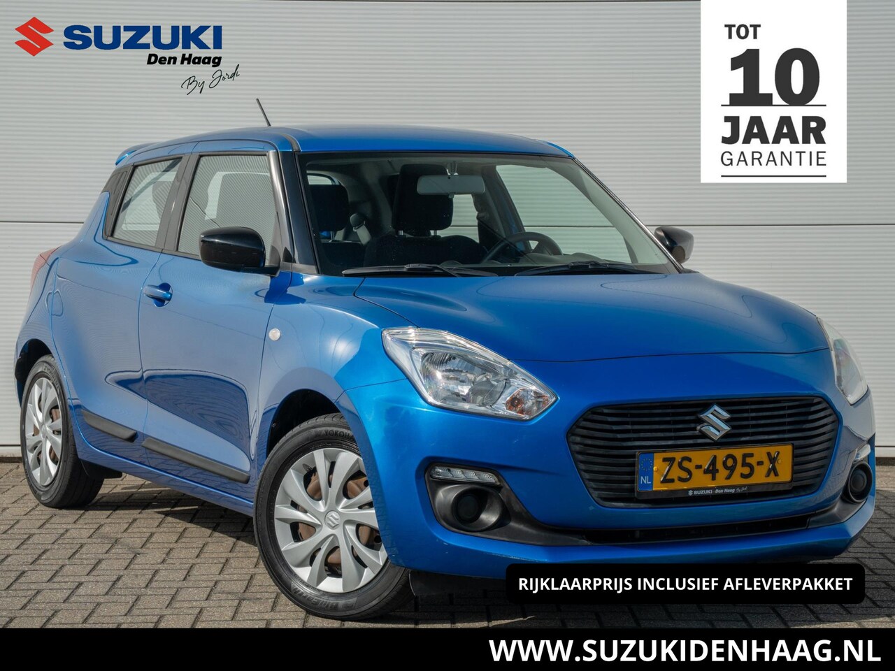 Suzuki Swift - 1.2 Comfort | Airco |Trekhaak| Dakspoiler| Elektrische ramen voor - AutoWereld.nl