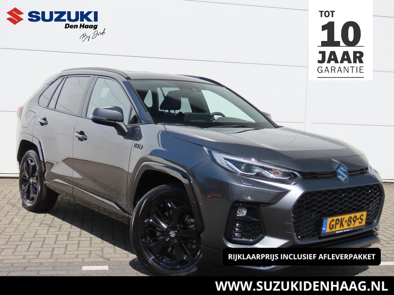 Suzuki Across - 2.5 Plug-in Hybrid | Black Style by Jordi Edition | 306PK | NL AUTO | 4WD Leder | Apple Ca - AutoWereld.nl