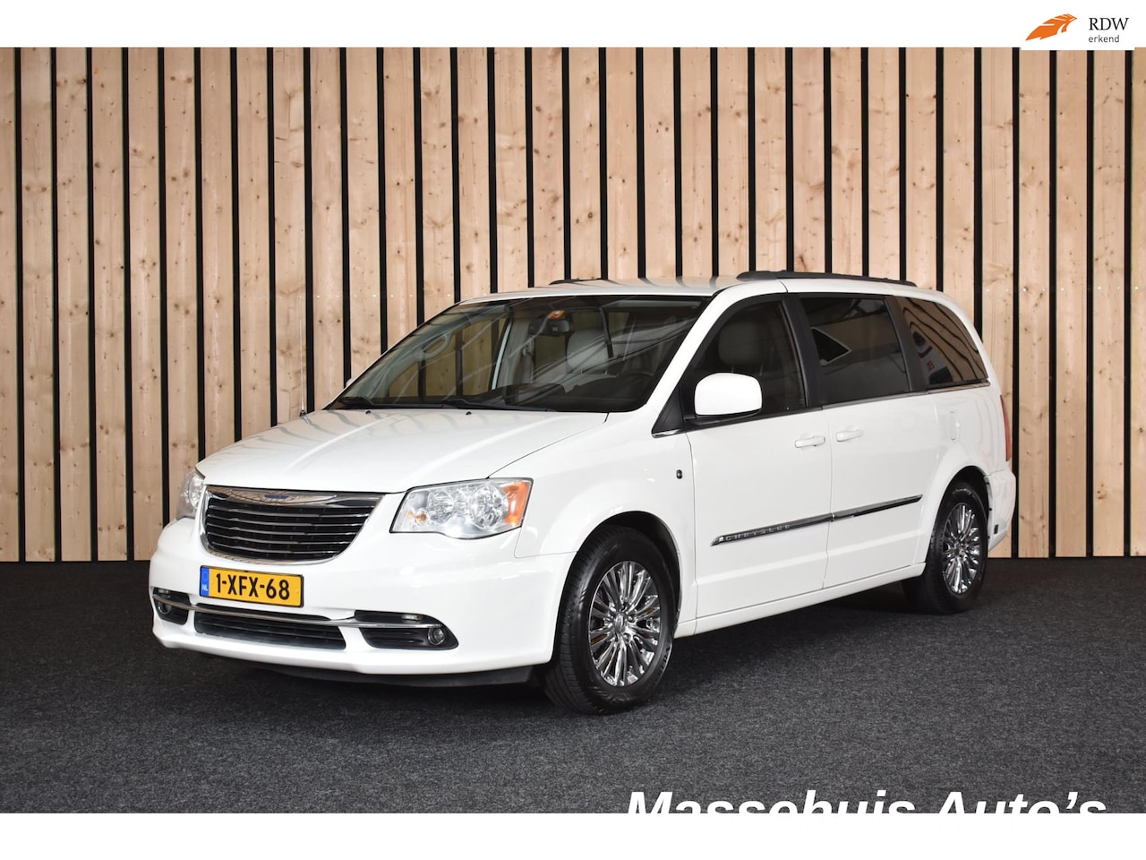 Chrysler Town and Country - / Grand Voyager 3.6 V6 LPG-G3 camera 7 Pers. trekhaak - AutoWereld.nl