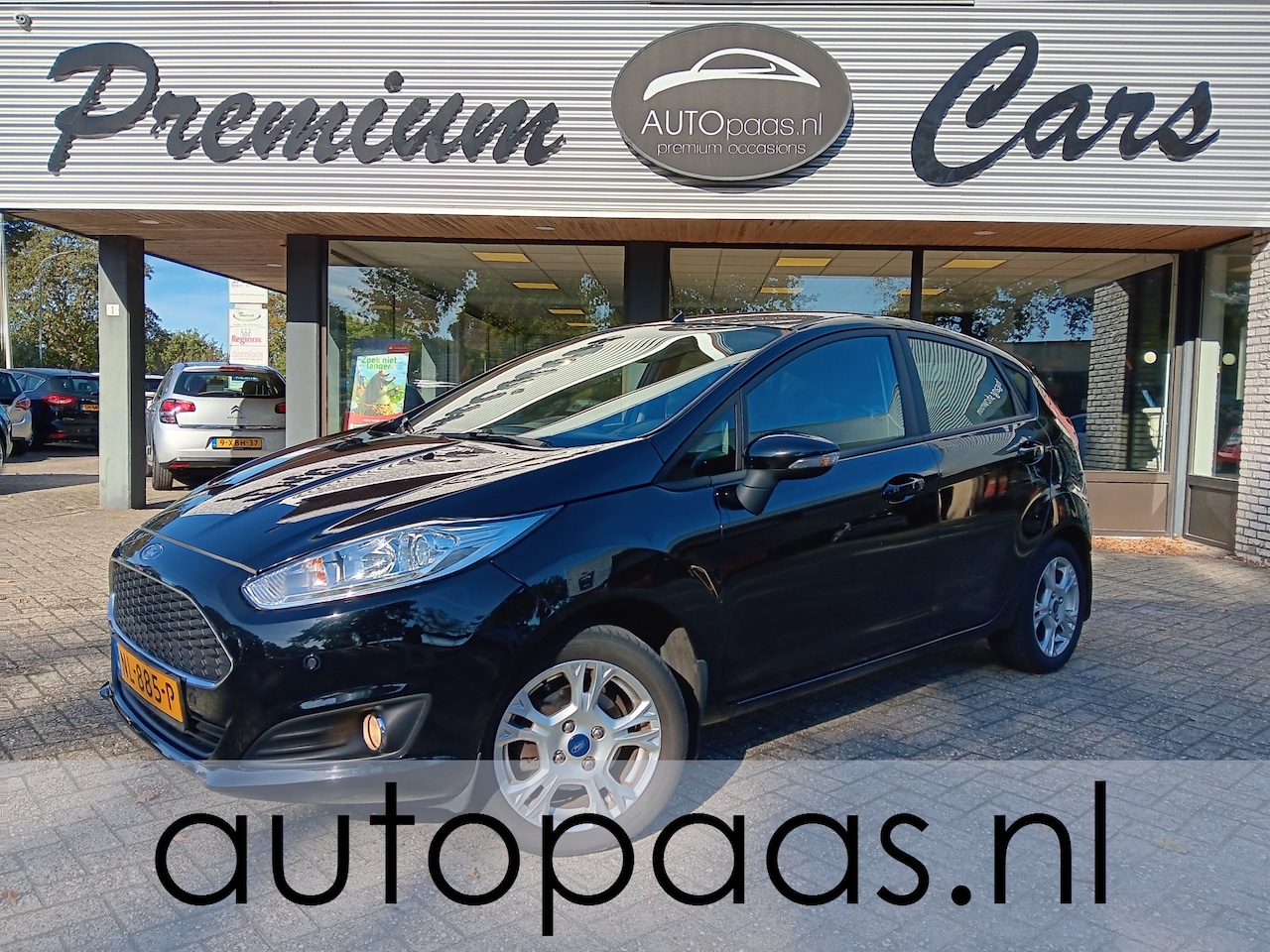 Ford Fiesta - 1.0 Style Ultimate NAV PDC VOORUITVERW LMV TREKH - AutoWereld.nl