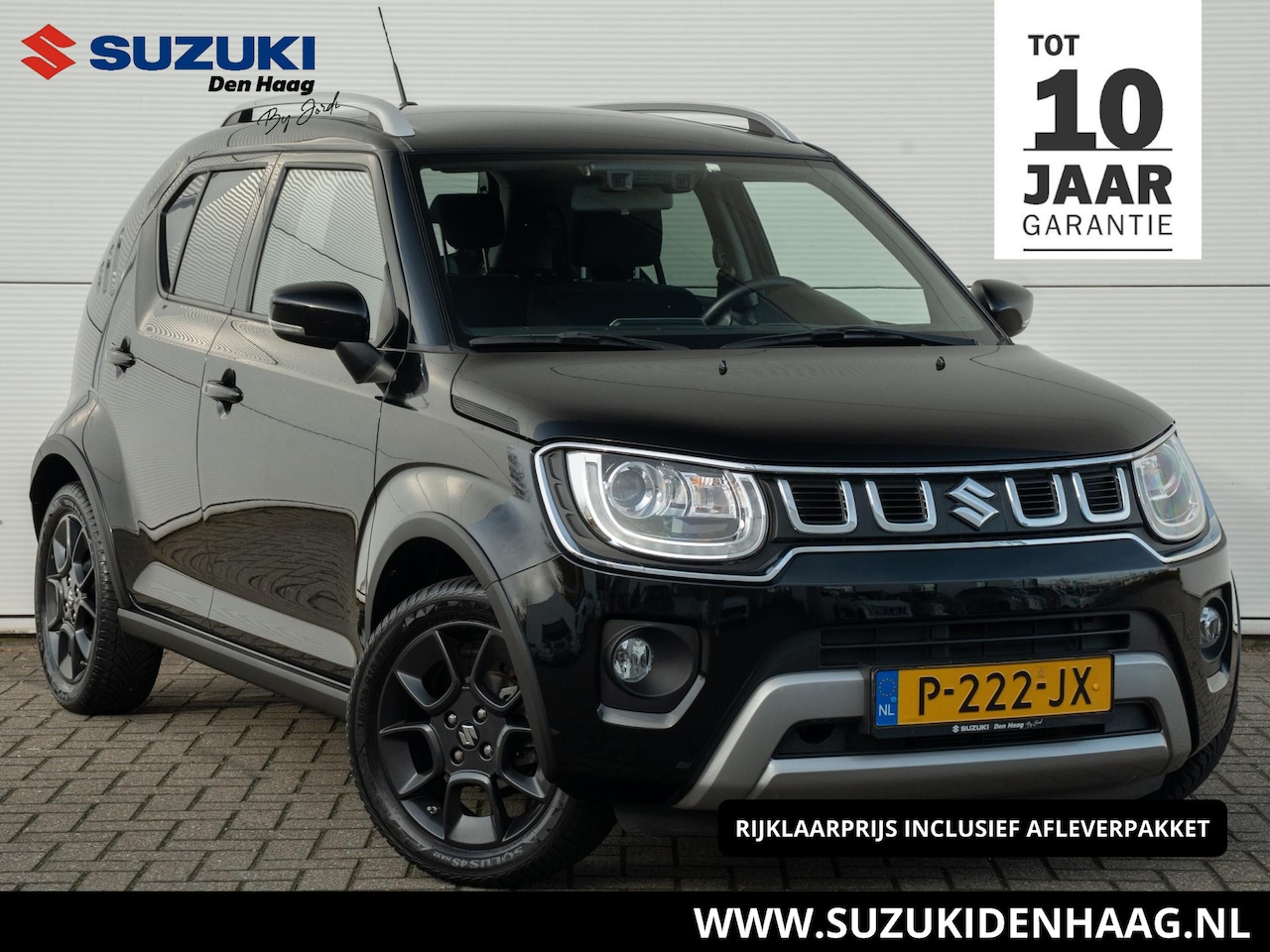 Suzuki Ignis - 1.2 Smart Hybrid Style | Navigatie | Climate control | Apple Carplay | Stoelverwarming | C - AutoWereld.nl