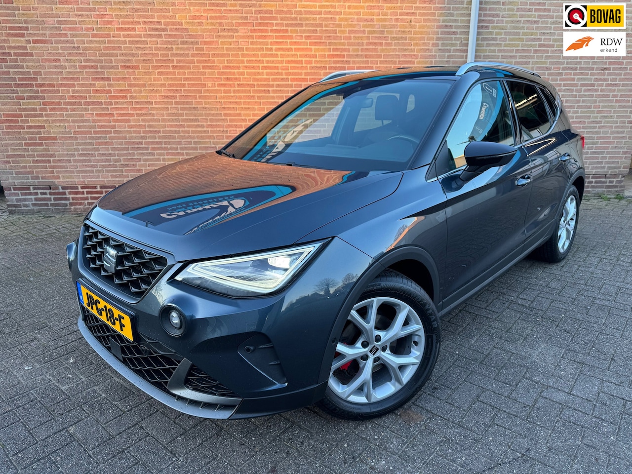 SEAT Arona - 1.5 TSI FR - AutoWereld.nl