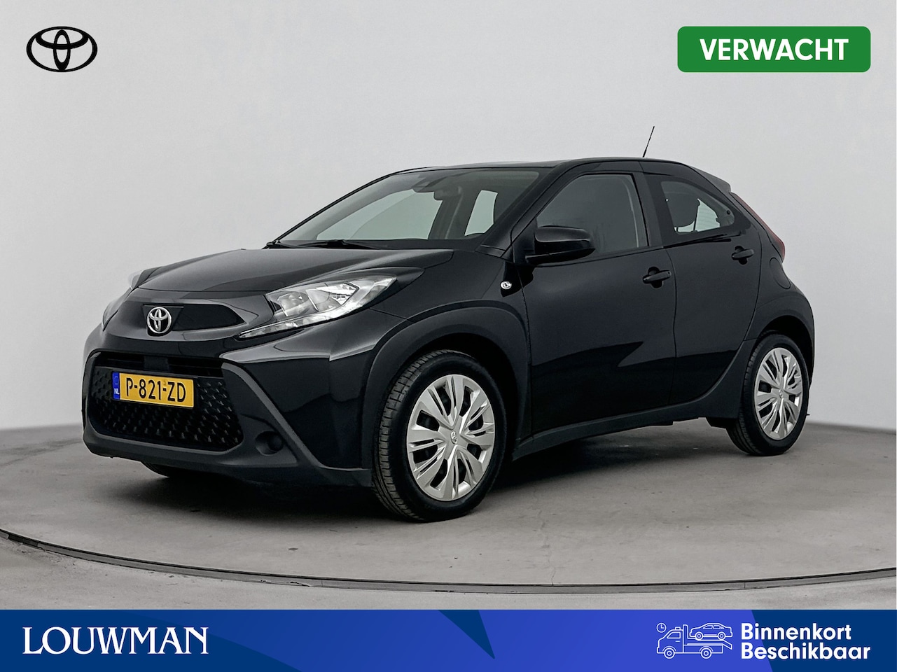 Toyota Aygo X - 1.0 VVT-i MT play 1.0 VVT-i MT Play - AutoWereld.nl