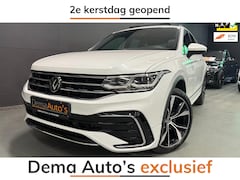 Volkswagen Tiguan - 1.4 TSI eHybrid 2XR-LINE PANO/NAVI/V-COCKPIT/DAB/CARPLAY/H-UP/CAM///