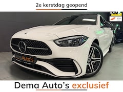 Mercedes-Benz C-klasse Estate - 300 e AMG Line PANO/BURMESTER/DAB/CAM/STOEL-M/SFEERVERL/V-COCKPIT///