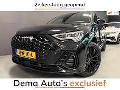 Audi Q3 Sportback - 45 TFSI e 2 X S-LINE BLACK-LINE 20'' NAVI/M-STOELEN/DAB/CAM/A-CRUISE/ECC/PDC///