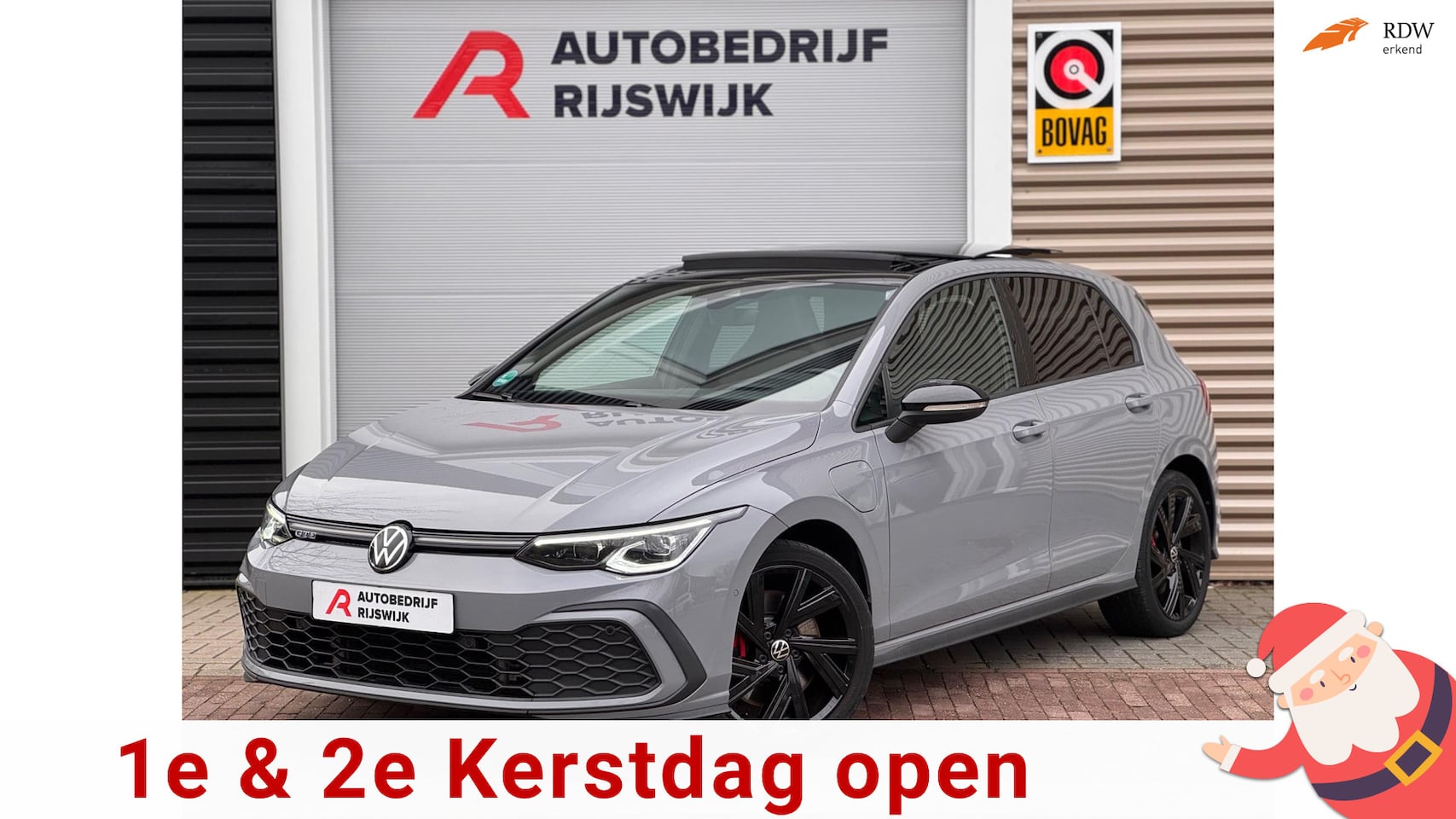 Volkswagen Golf - 1.4 eHybrid GTE Pano/Matrix/HuD/Trekhaak - AutoWereld.nl