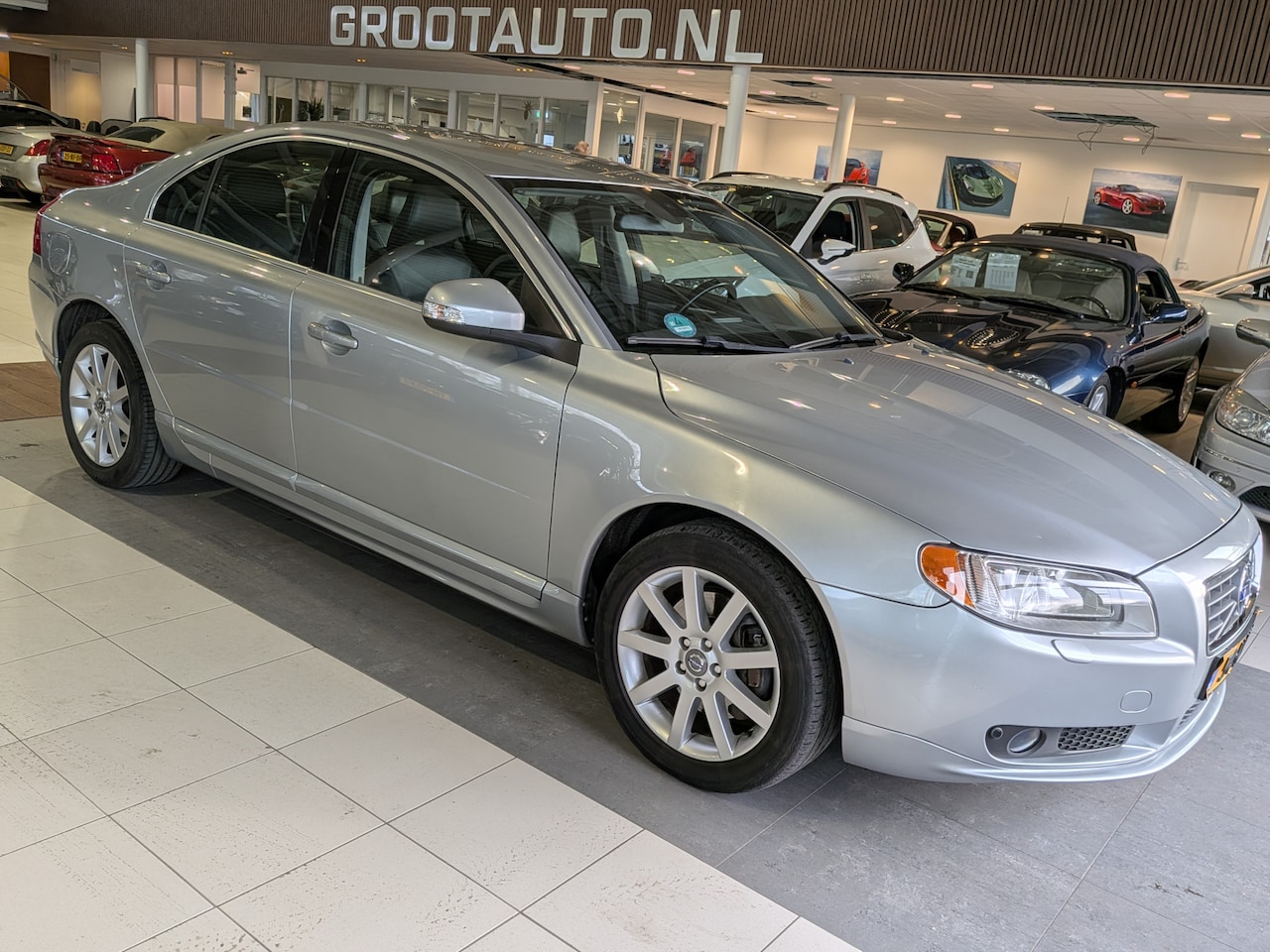 Volvo S80 - 2.0 T Limited Edition Automaat Airco, Cruise Control, Trekhaak, Stuurbekrachtiging - AutoWereld.nl