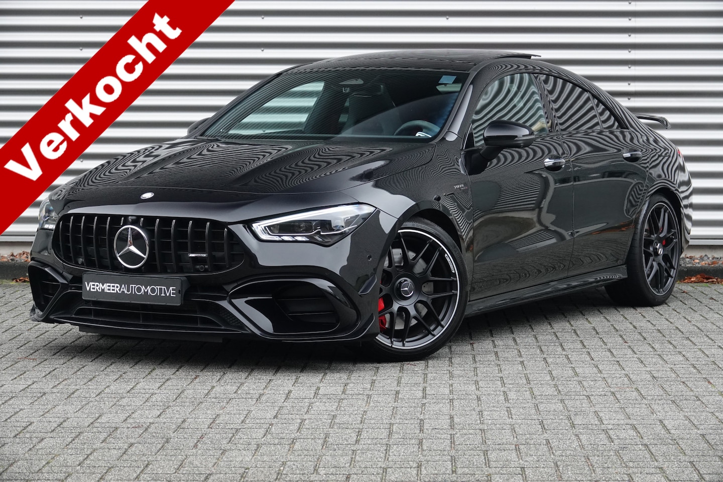 Mercedes-Benz CLA-Klasse - AMG 45 S 4MATIC+ Premium Plus | Aerodynamicapakket | Pano | Burmester | Memory | HUD | 360 - AutoWereld.nl