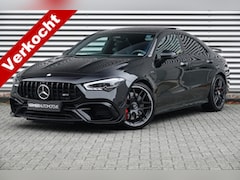 Mercedes-Benz CLA-Klasse - AMG 45 S 4MATIC+ Premium Plus | Aerodynamicapakket | Pano | Burmester | Memory | HUD | 360