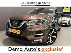 Nissan Qashqai - 1.2 Tekna 19'' PANO/NAVI/DAB/LEDER/CAM/CRUISE/ECC/PDC///