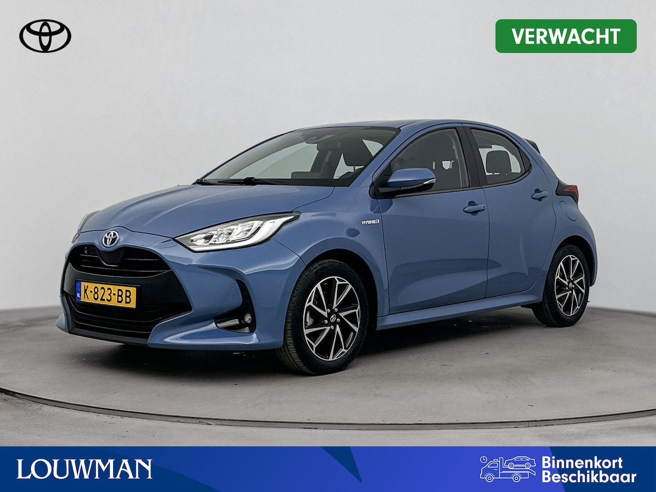 Toyota Yaris - 1.5 Hybrid Dynamic | Trekhaak | Achteruitrijcamera | - AutoWereld.nl