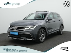 Volkswagen Tiguan - 1.4 TSI eHybrid 245 pk DSG R-Line Business+ | Panoramadak | Leder | Geheugenstoelen | 360