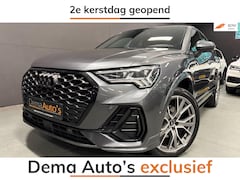 Audi Q3 Sportback - 45 TFSI e 3XS-LINE 20'' BLACK-LINE/SFEERVERL/NAVI/DAB/CARPLAY/V-COCKPIT/CAM/KEY-LESS///