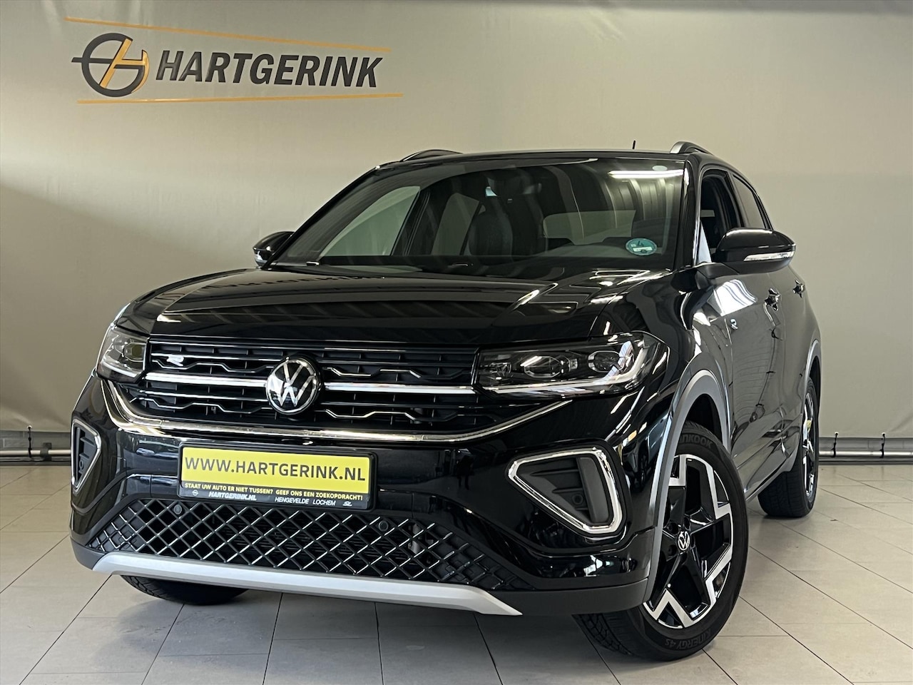 Volkswagen T-Cross - 1.5 TSI 150pk DSG-7 R-Line - AutoWereld.nl