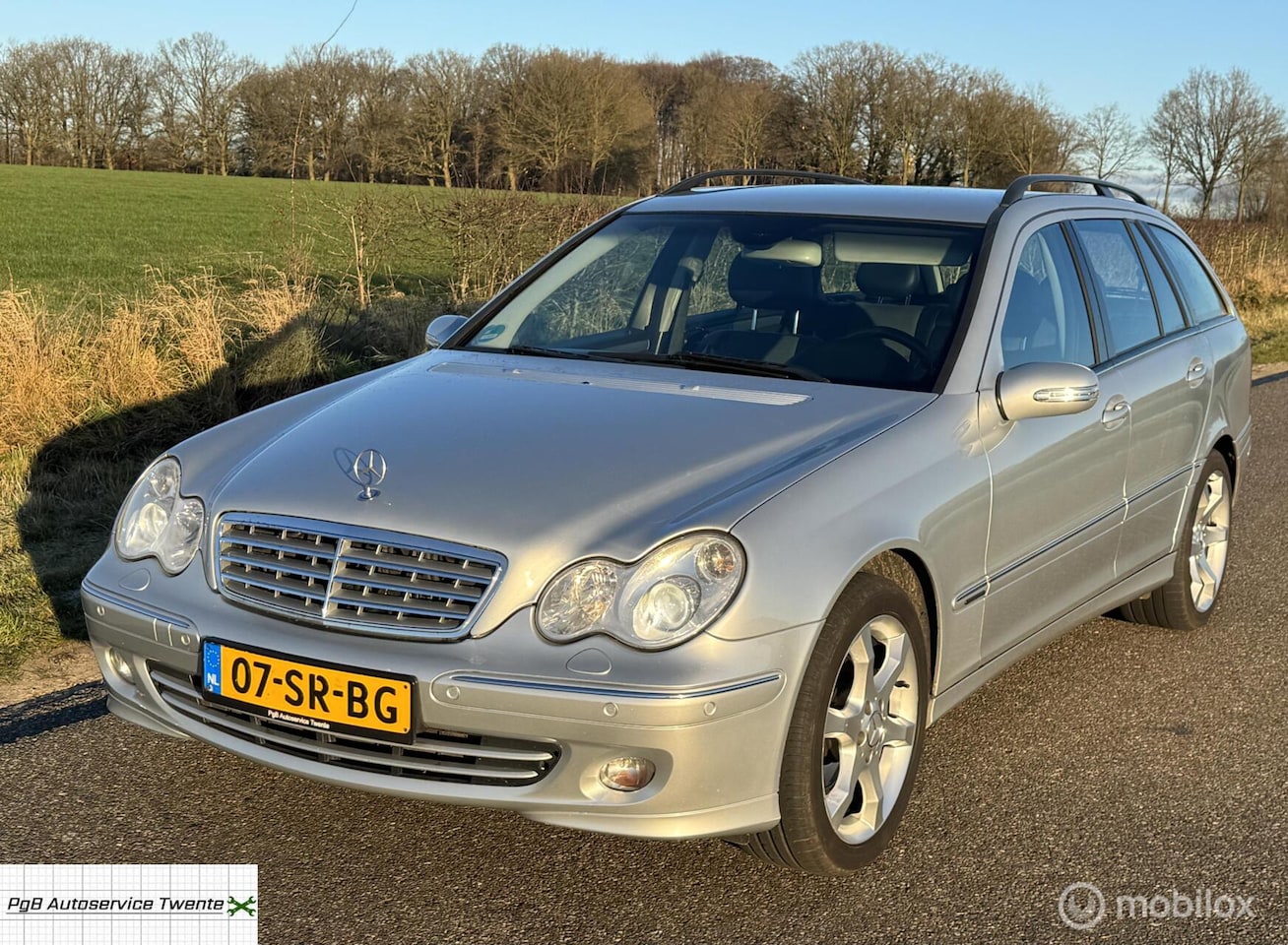 Mercedes-Benz C-klasse Combi - 200 K. Avantgarde sport aut xenon - AutoWereld.nl