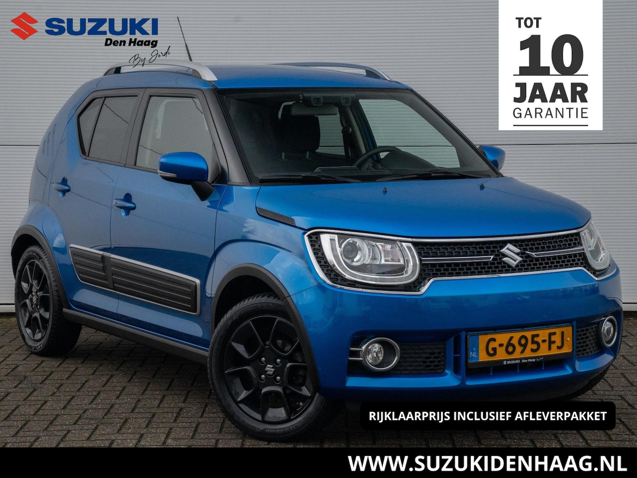 Suzuki Ignis - 1.2 Stijl | Smart hybrid |Apple Carplay |Andriod auto| NL AUTO | Cruise |Keyless entree |C - AutoWereld.nl