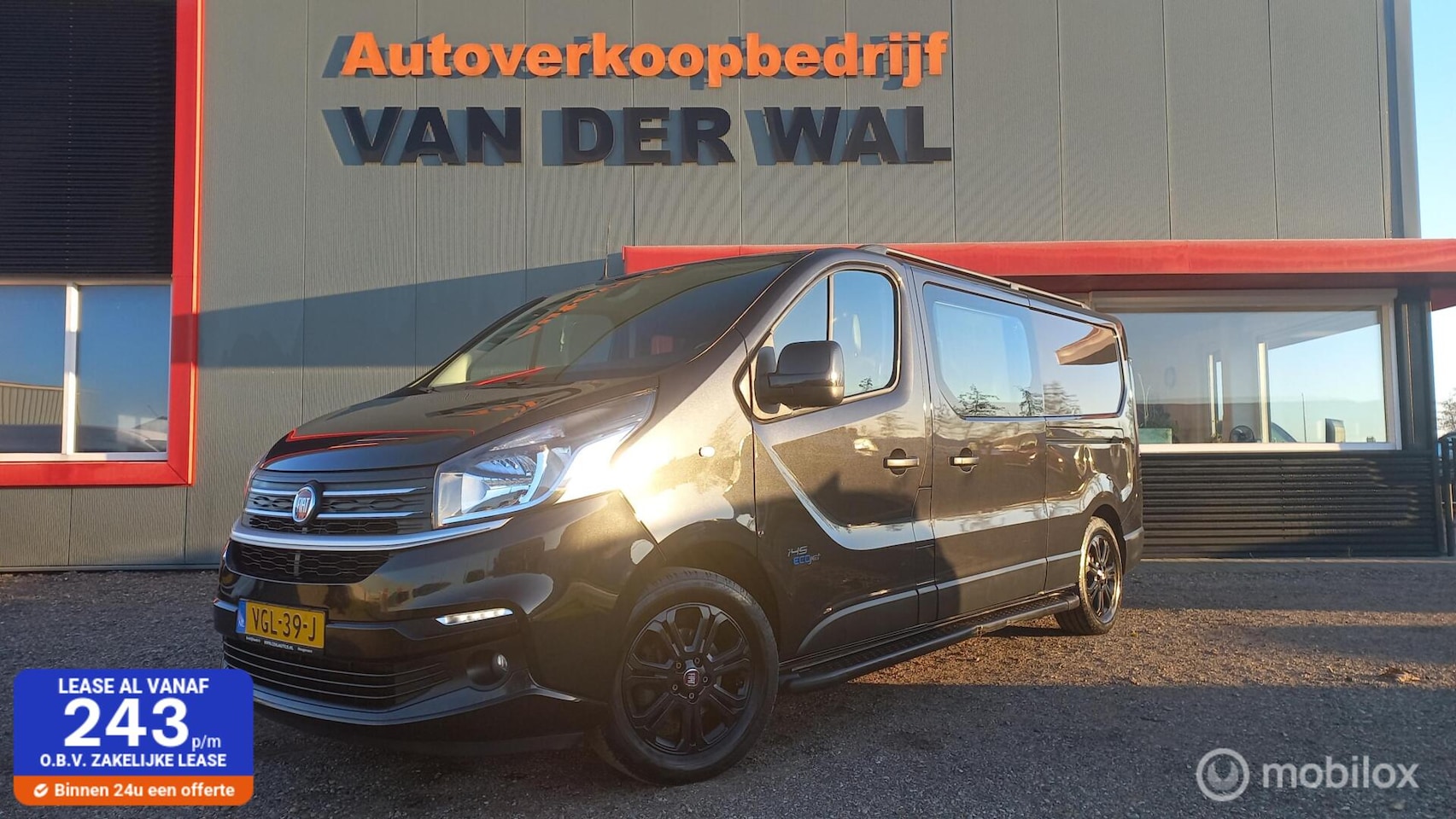 Fiat Talento - 2.0 MultiJet L2H1 Business Pro DC/2XSCHUIFDEUR - AutoWereld.nl
