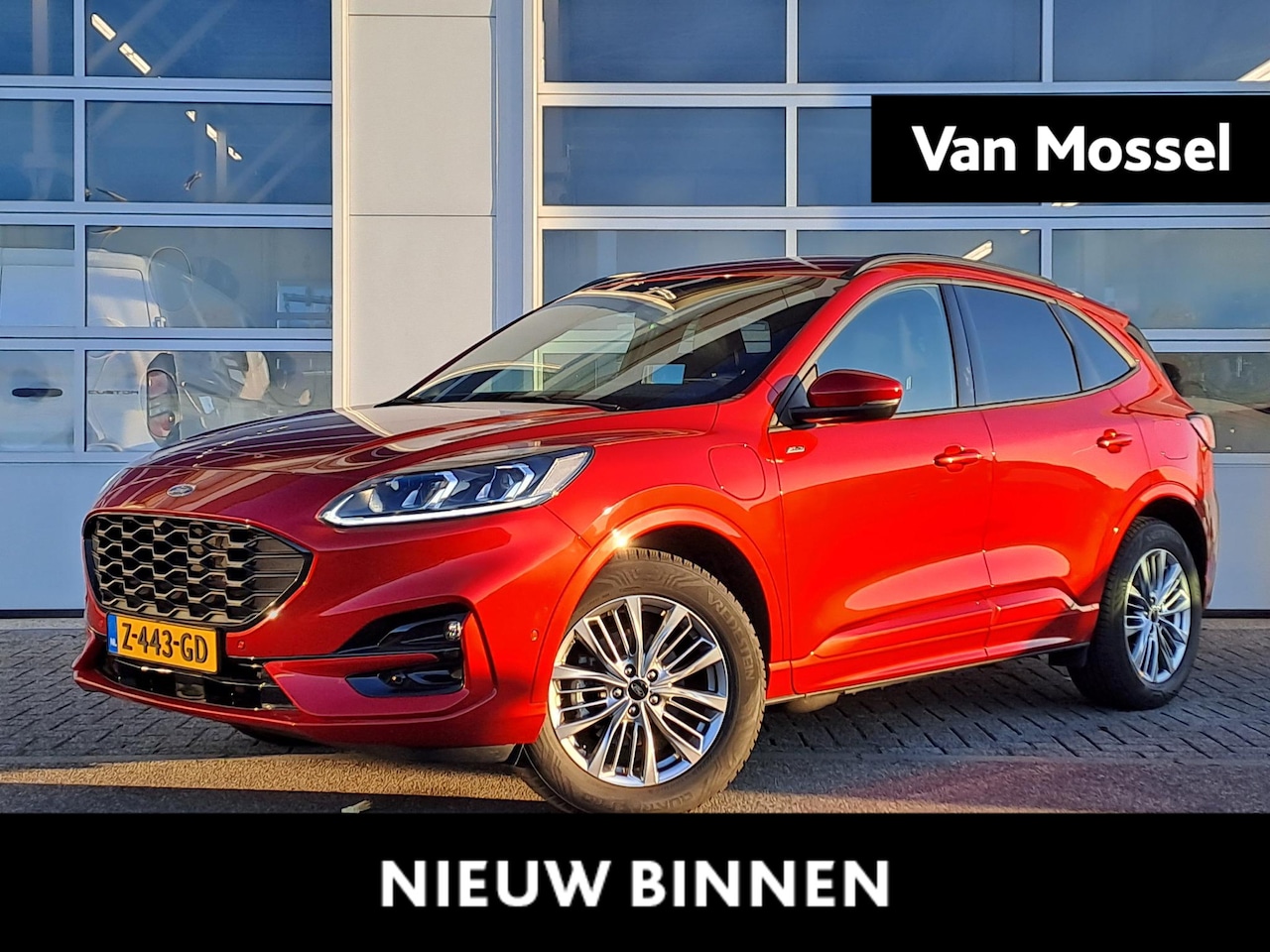Ford Kuga - 2.5 PHEV ST-Line X | Apple Carplay & Android Auto | Adaptive Cruise Control | Winter Pack - AutoWereld.nl