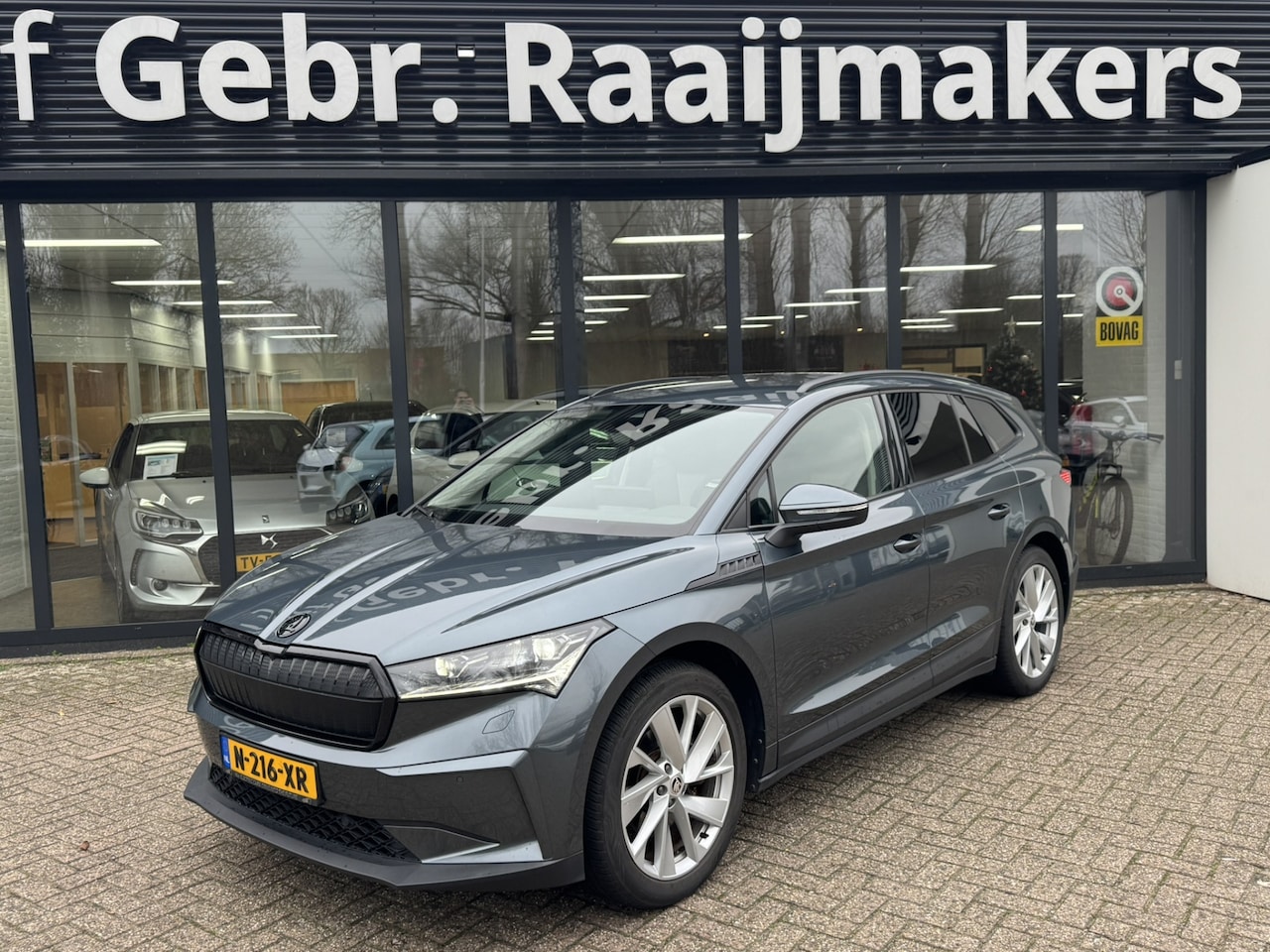 Skoda Enyaq iV - 60 *91%SOH*14793 netto*EXPORTPRIJS* - AutoWereld.nl