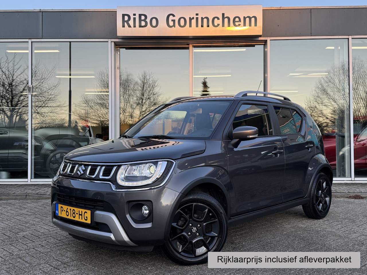 Suzuki Ignis - 1.2 Smart Hybrid Style * Achteruitrijcamera * Stoelverwarming * Cruise control * - AutoWereld.nl