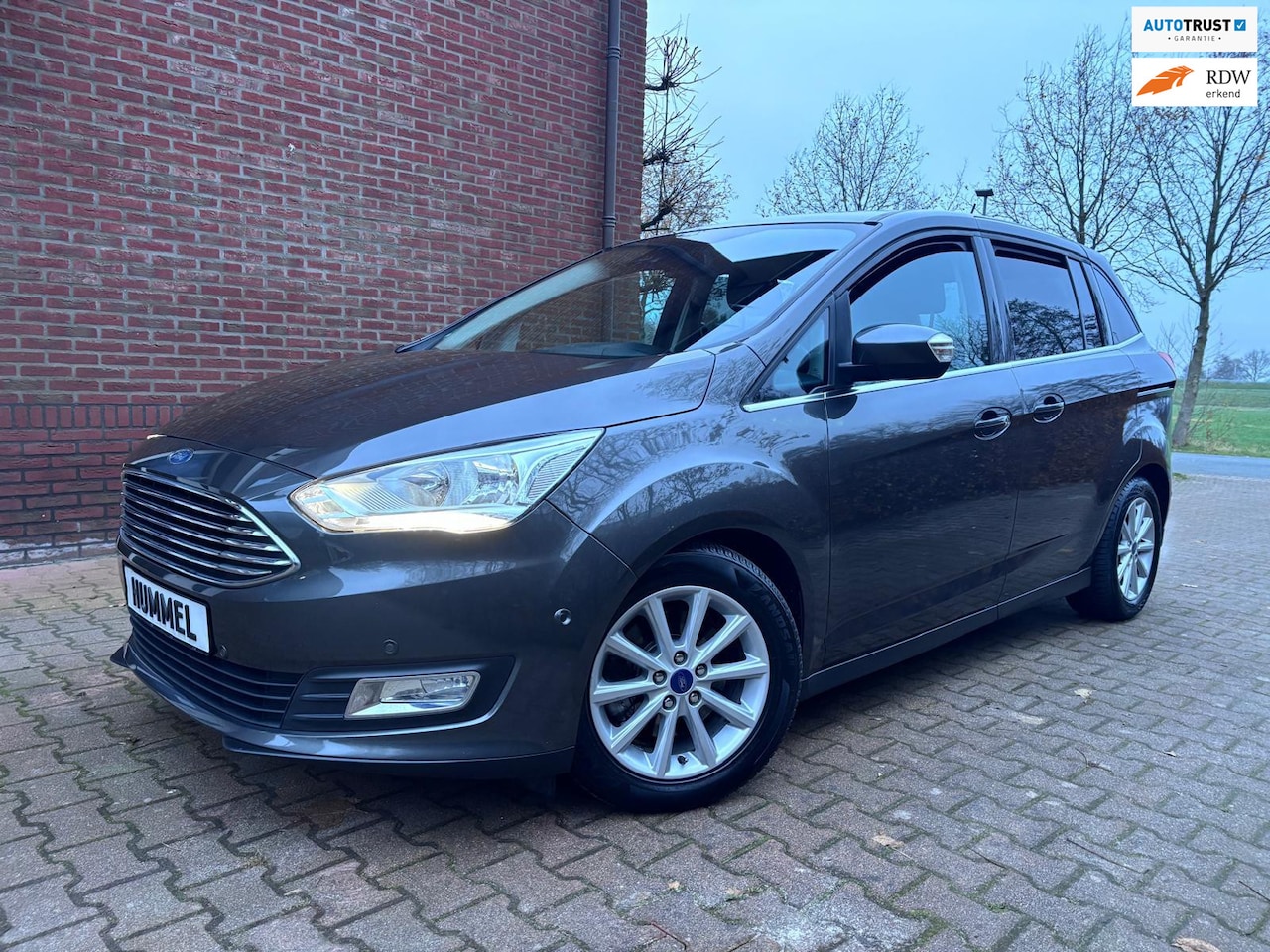 Ford Grand C-Max - 1.0 Titanium 1.0 Titanium - AutoWereld.nl