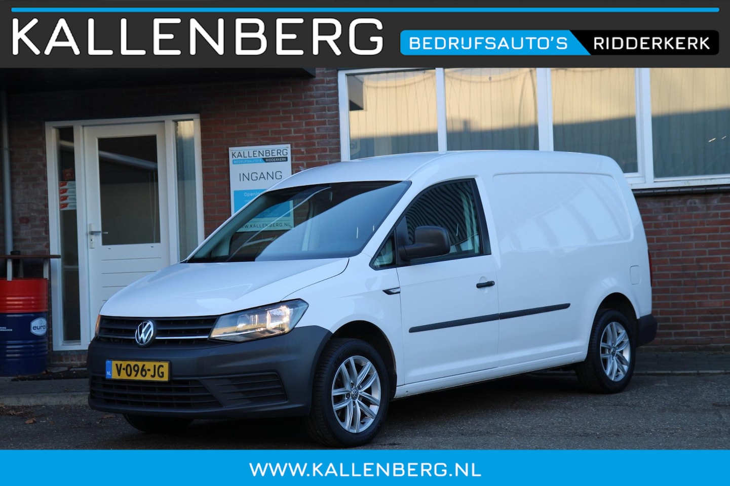 Volkswagen Caddy Maxi - 1.6 TDI 102PK L2H1 Cruise / PDC / Bluetooth / Airco - AutoWereld.nl
