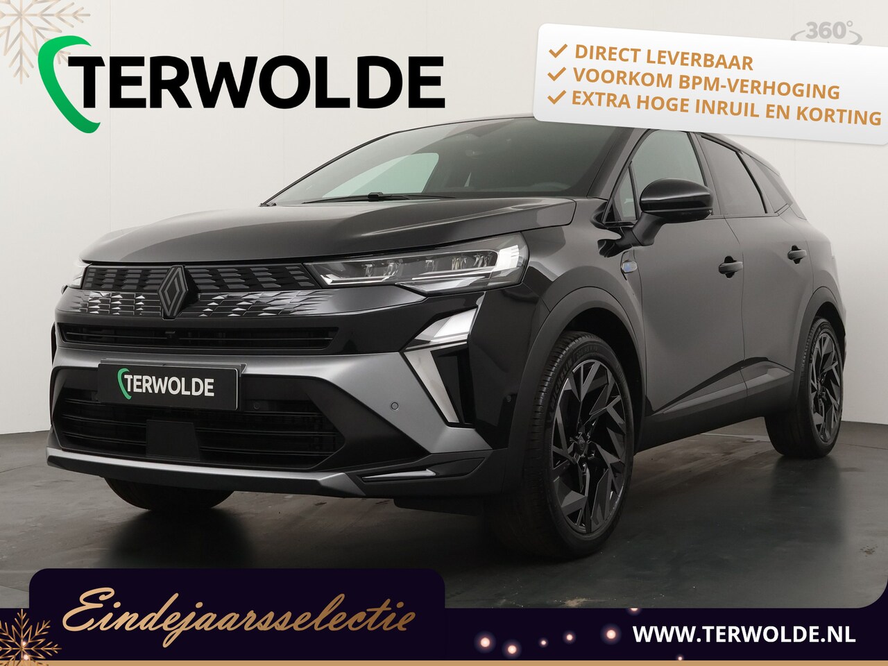 Renault Symbioz - esprit Alpine | Achteruitrijcamera | Adaptive Cruise Control | Elektronisch geregelde airc - AutoWereld.nl