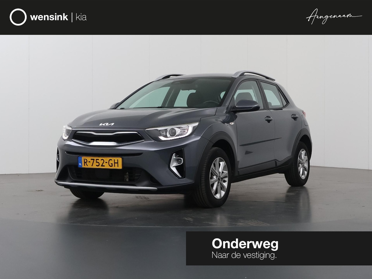 Kia Stonic - 1.0 T-GDi MHEV DynamicLine | Navigatie | Parkeercamera | Apple Carplay/Android Auto | Clim - AutoWereld.nl